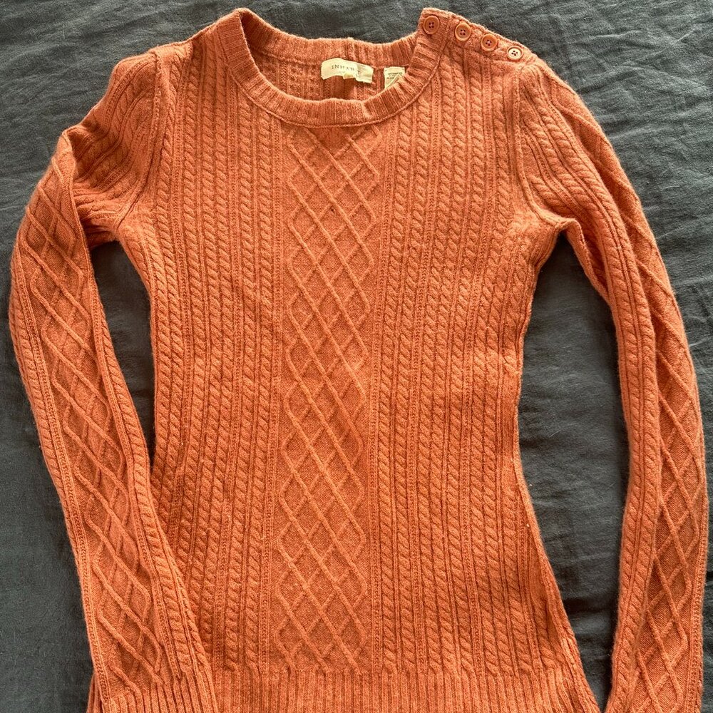 Inhabit Cashmere Crewneck Sweater